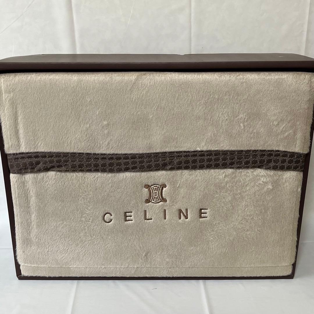 美品未使用 CELINEセリーヌ シルク毛布 シルク100% マカダム - メルカリ