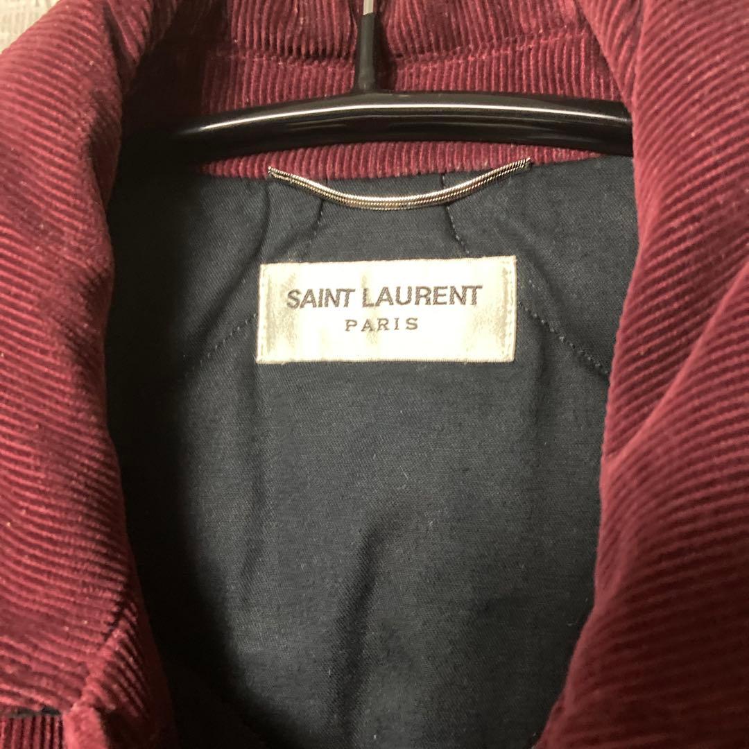 SAINT LAURENT バーガンディ スタジャン 44 - メルカリ
