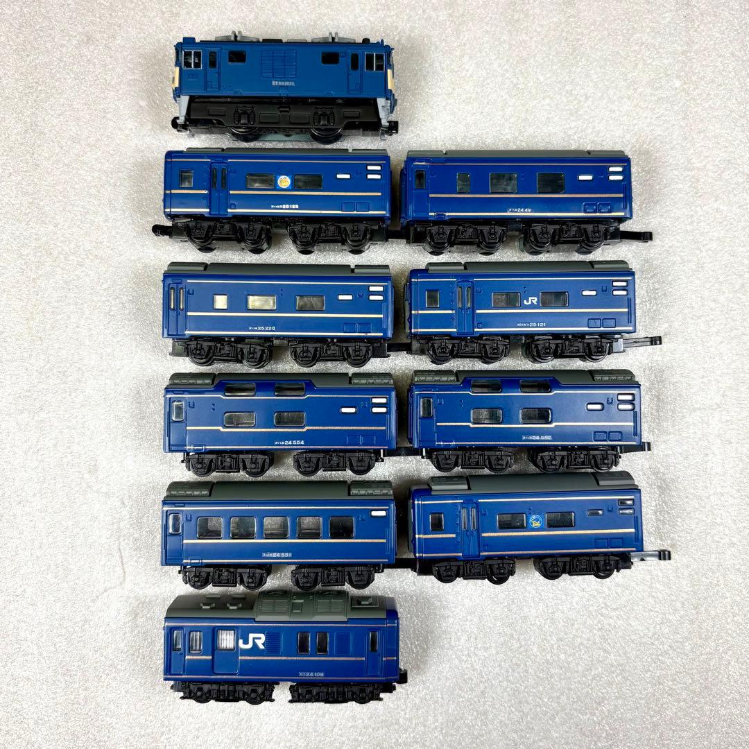 Bトレイン Bトレ EF64-1000 寝台特急あけぼの 全車金帯フル編成 Yahoo!オークション - 【Bトレ】EF64 1000番台 未組立 Bトレインショー