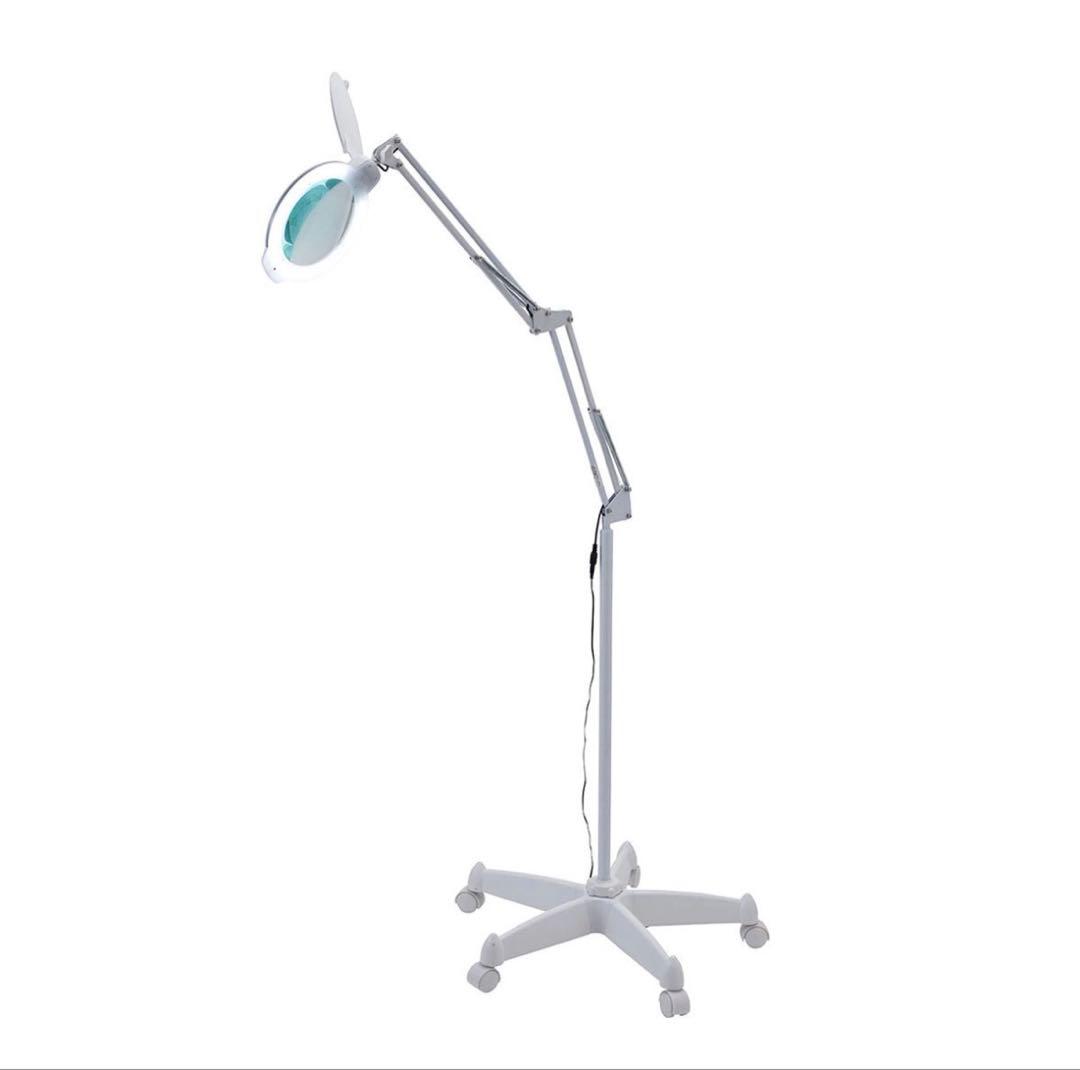 スタンド式拡大鏡 LEDライト付き Amazon.co.jp: NODOCA 拡大鏡 スタンド ライト付き スタンド型ルーペ