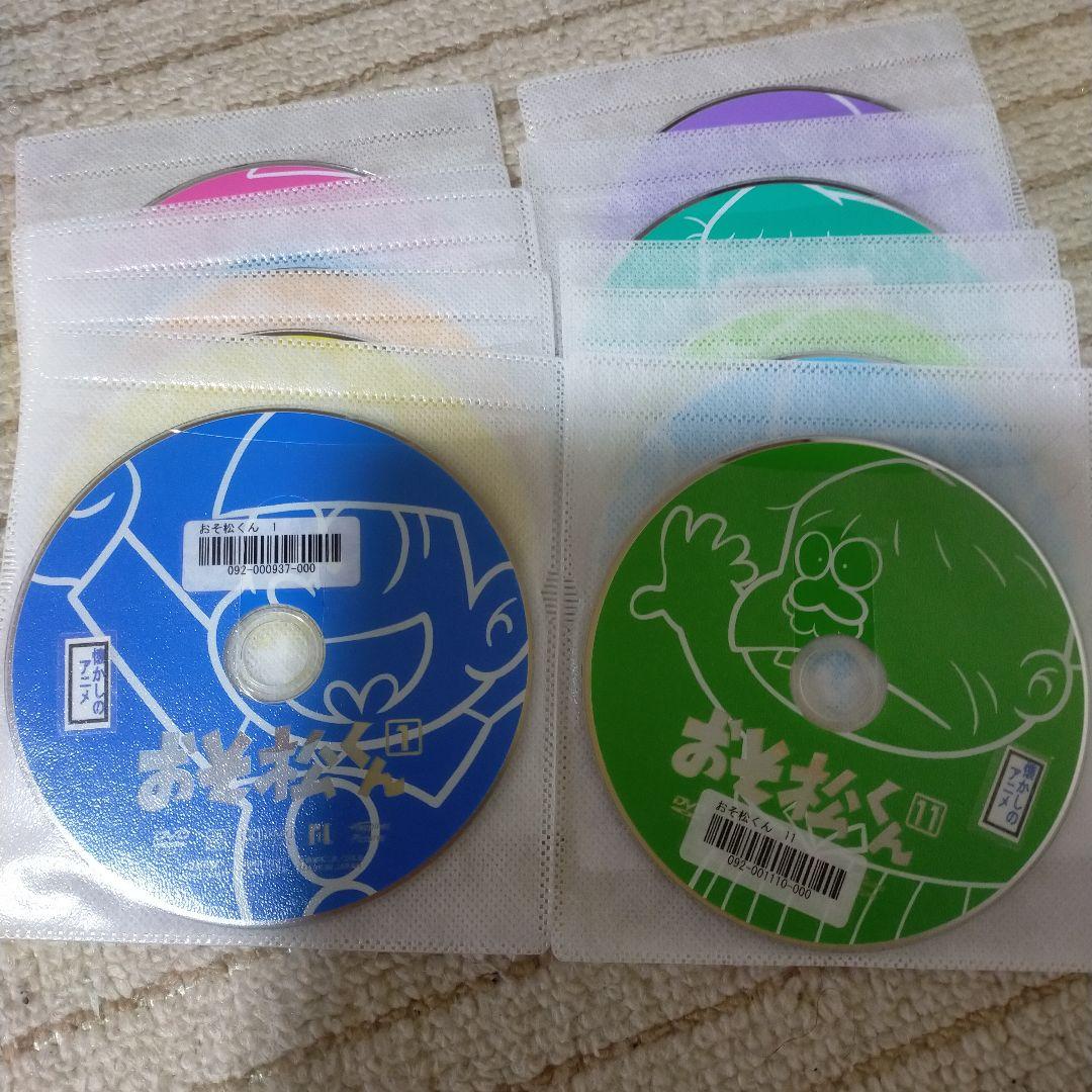 おそ松くん DVD 全18巻セット レンタル