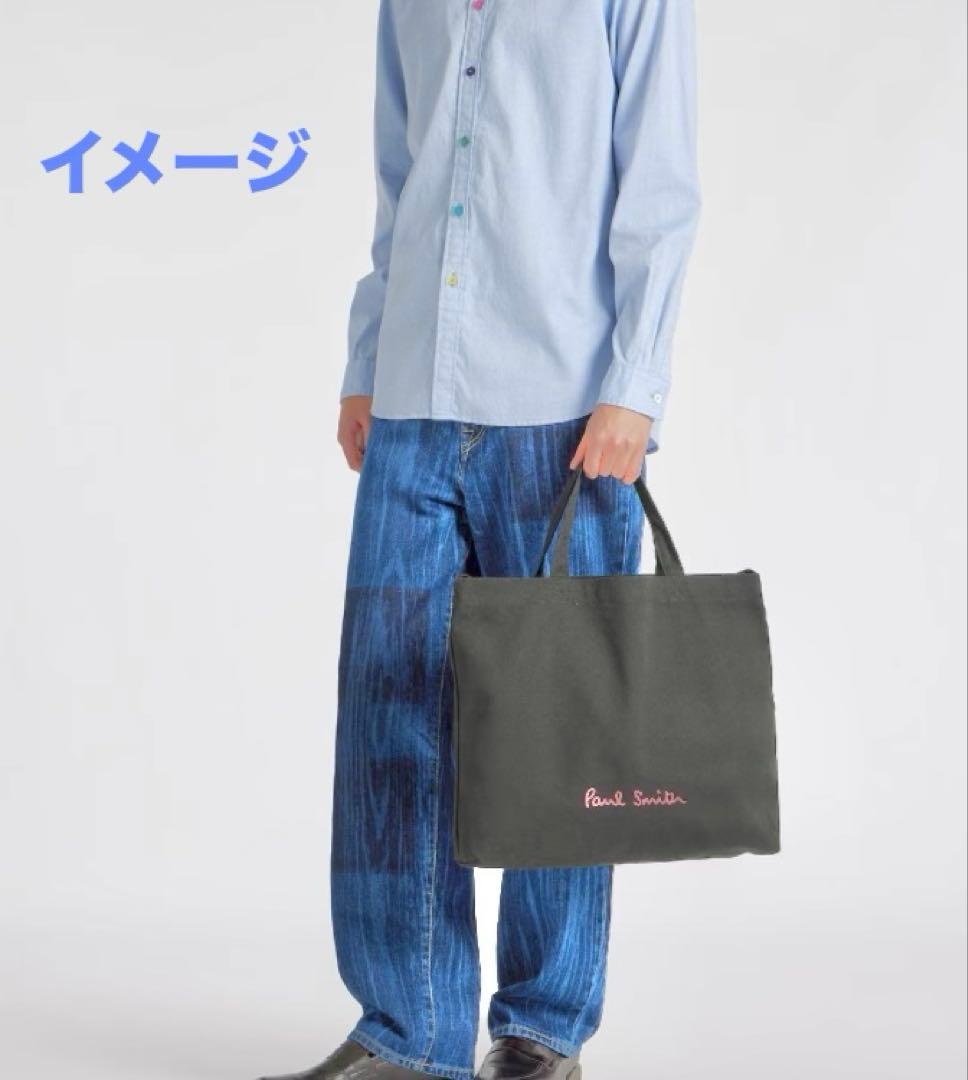 希少品 ミャクミャク × ポールスミス コラボ トートバッグ ブラック