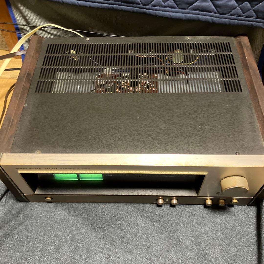 【3日間決算バーゲン】《完動品》 TRIO KT-4005 AM/FMチューナー