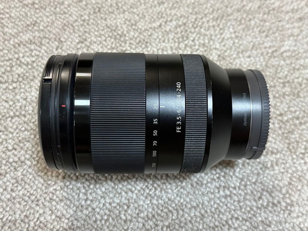 レンズ(ズーム) SONY FE 24-240mm F3.5-6.3 OSS SEL24240