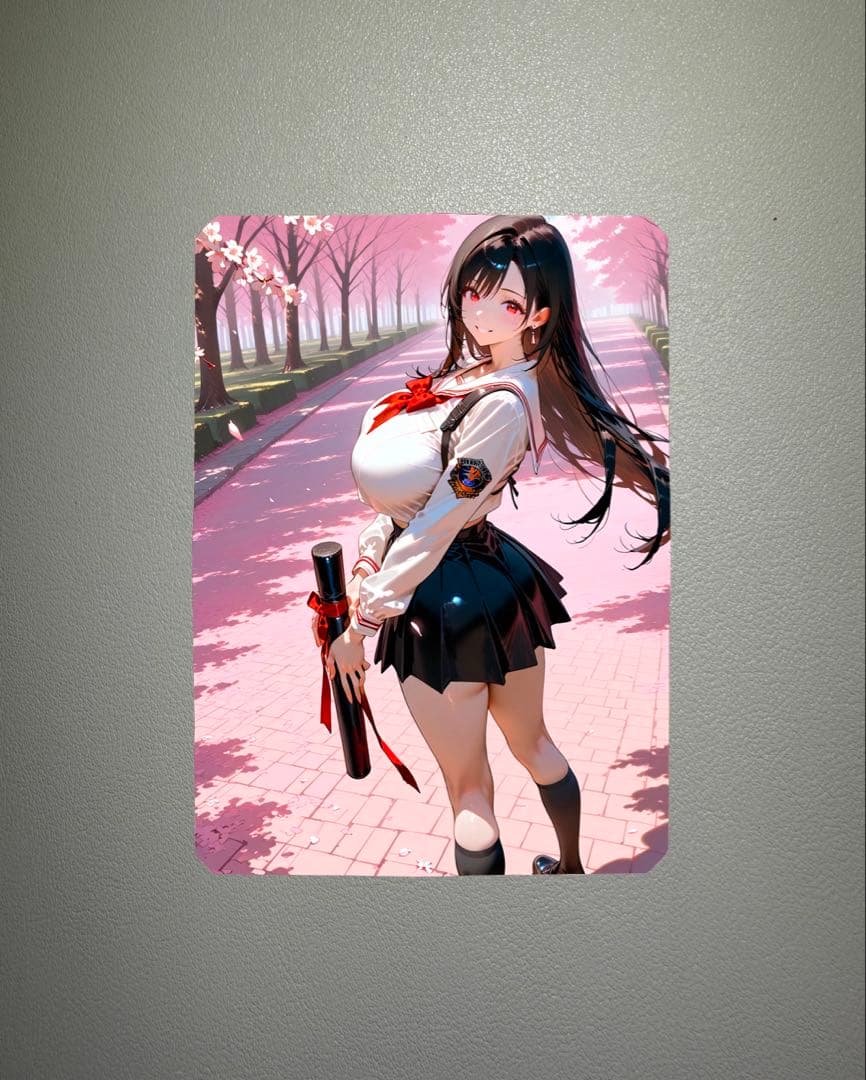 ゆう 【セクシーカード】レギュラーサイズ　両面