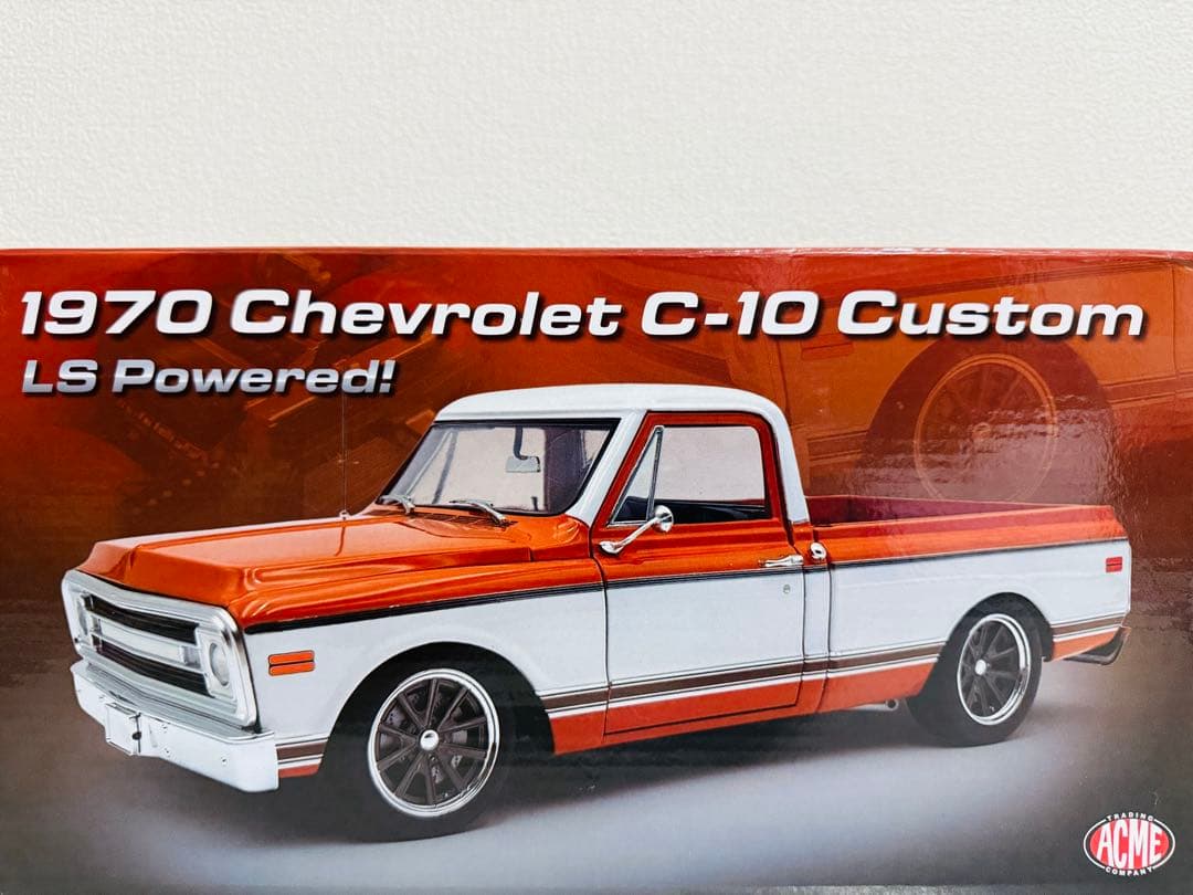 acme/'70 Chevyシボレー C10 Customカスタム 1/18 - メルカリ
