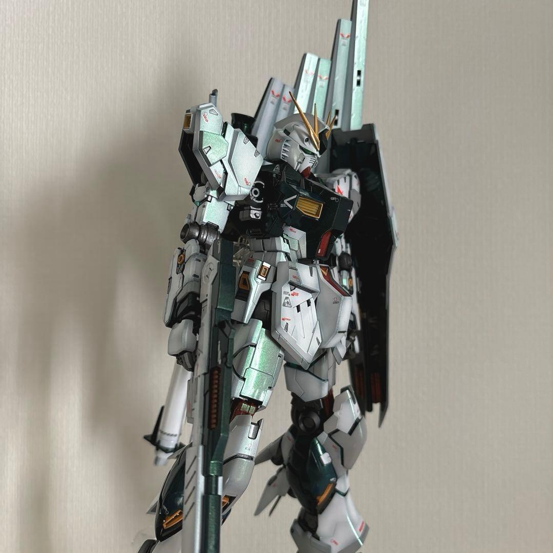 MG νガンダム Ver.ka 全塗装完成品 - メルカリ
