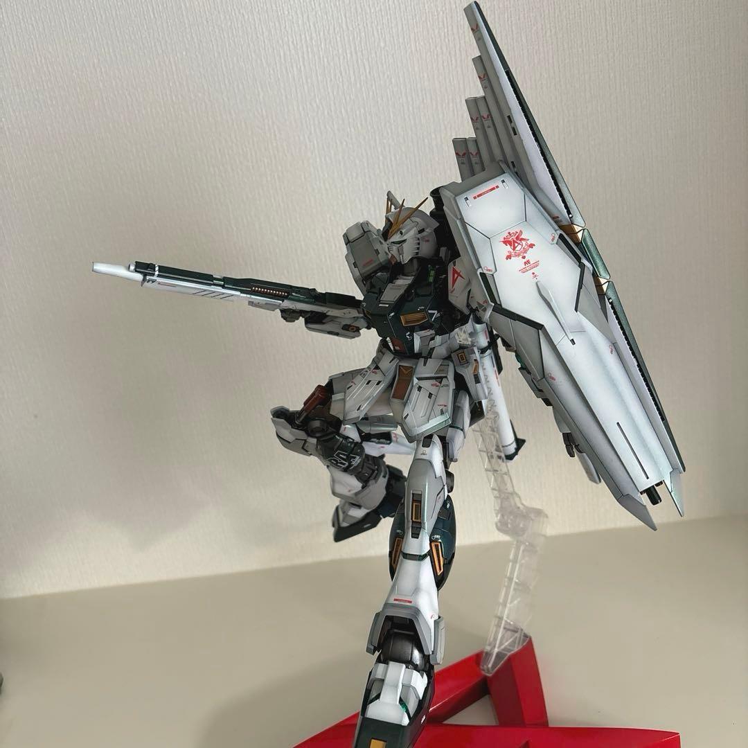 MG νガンダム Ver.ka 全塗装完成品 - メルカリ