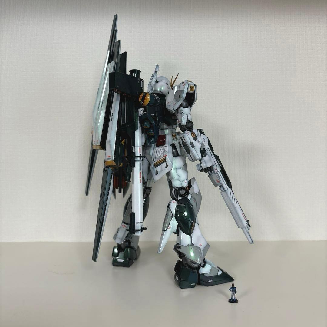 MG νガンダム Ver.ka 全塗装完成品 - メルカリ