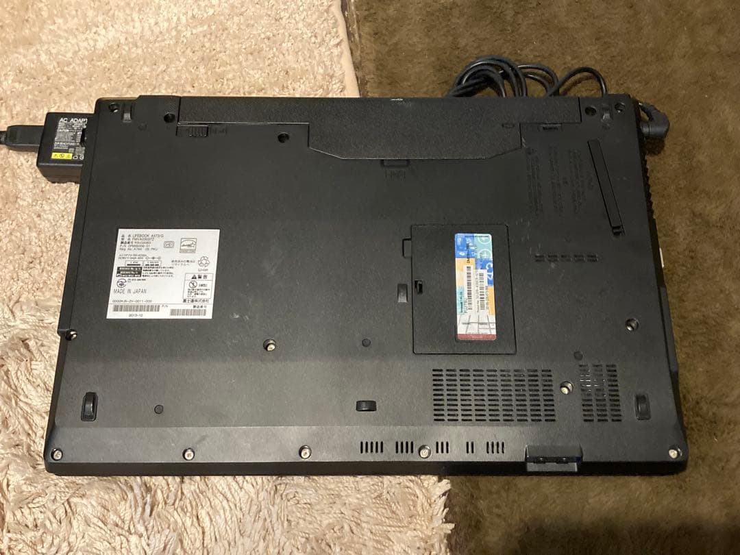 A573/G Windows10 Pro Core i5 8GB SSD297G - メルカリ