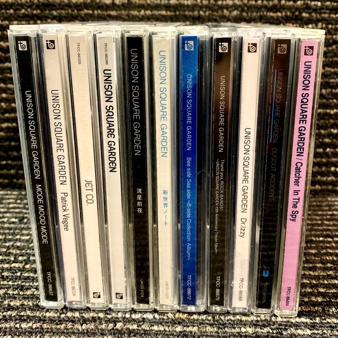 UNISON SQUARE GARDEN CD ユニゾン 11作品セット - メルカリ