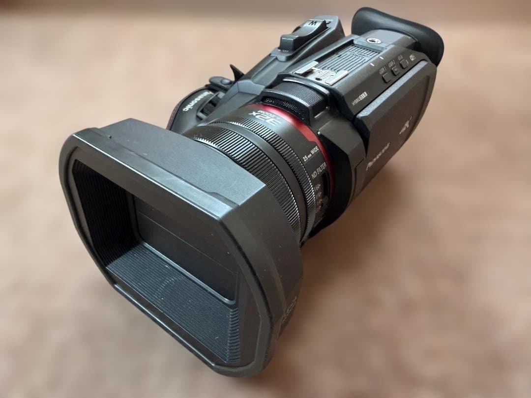 パナソニックHC-X1500＋VW-HU1＋SonyECM-XM1＋WLマイク - メルカリ