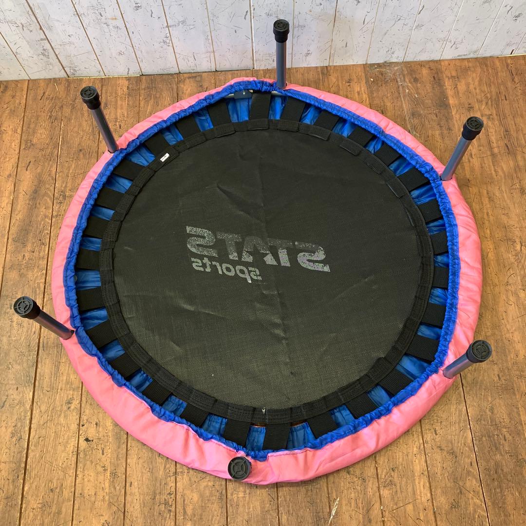 STATS sports トランポリン 折りたたみ式 トレーニング エクササイズ