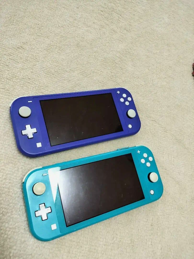 【ジャンク】任天堂SwitchLite　本体 2体セット Yahoo!オークション - NINTENDO SWITCH LITE ジャンク2台セット ニン
