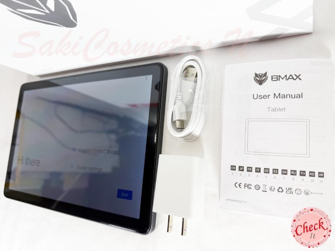 ✨美品✨最新版10インチタブレット✨ BMAX♡I10 Plus RAM20✨ - メルカリ