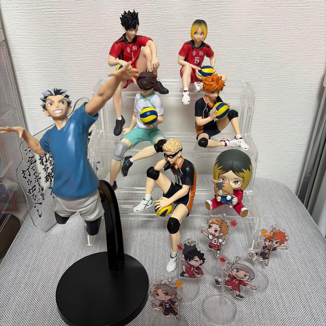 ハイキュー フィギュア まとめ売り - メルカリ