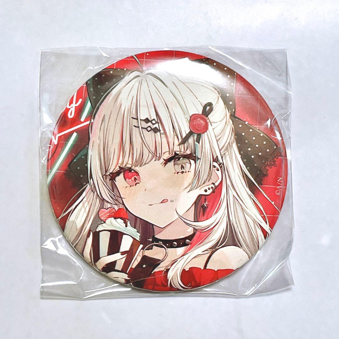 にじさんじ 石神のぞみ 誕生日グッズ 2023 缶バッジ - メルカリ