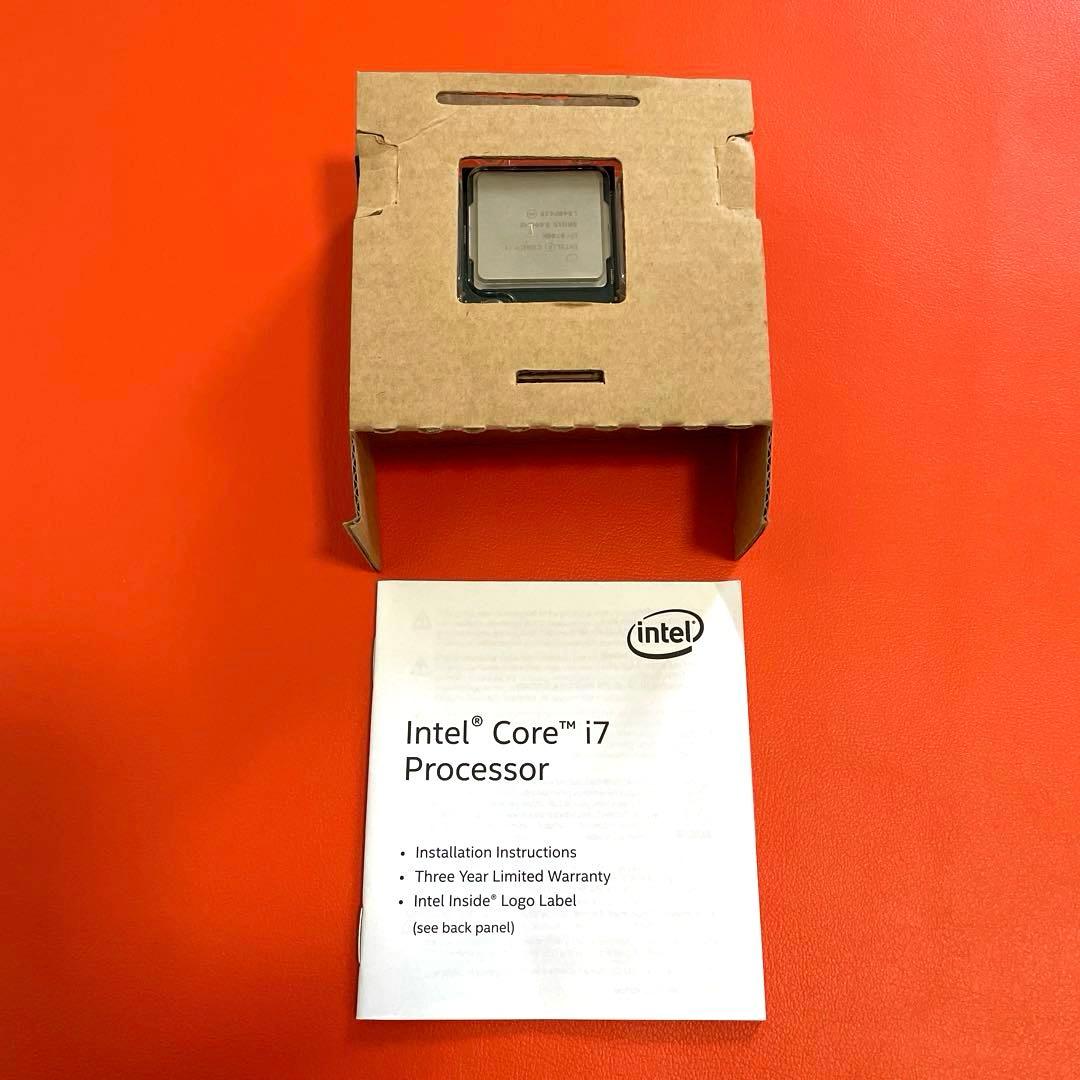 CPU Intel Core i7-9700K CPU [3.6GHz] LGA1151