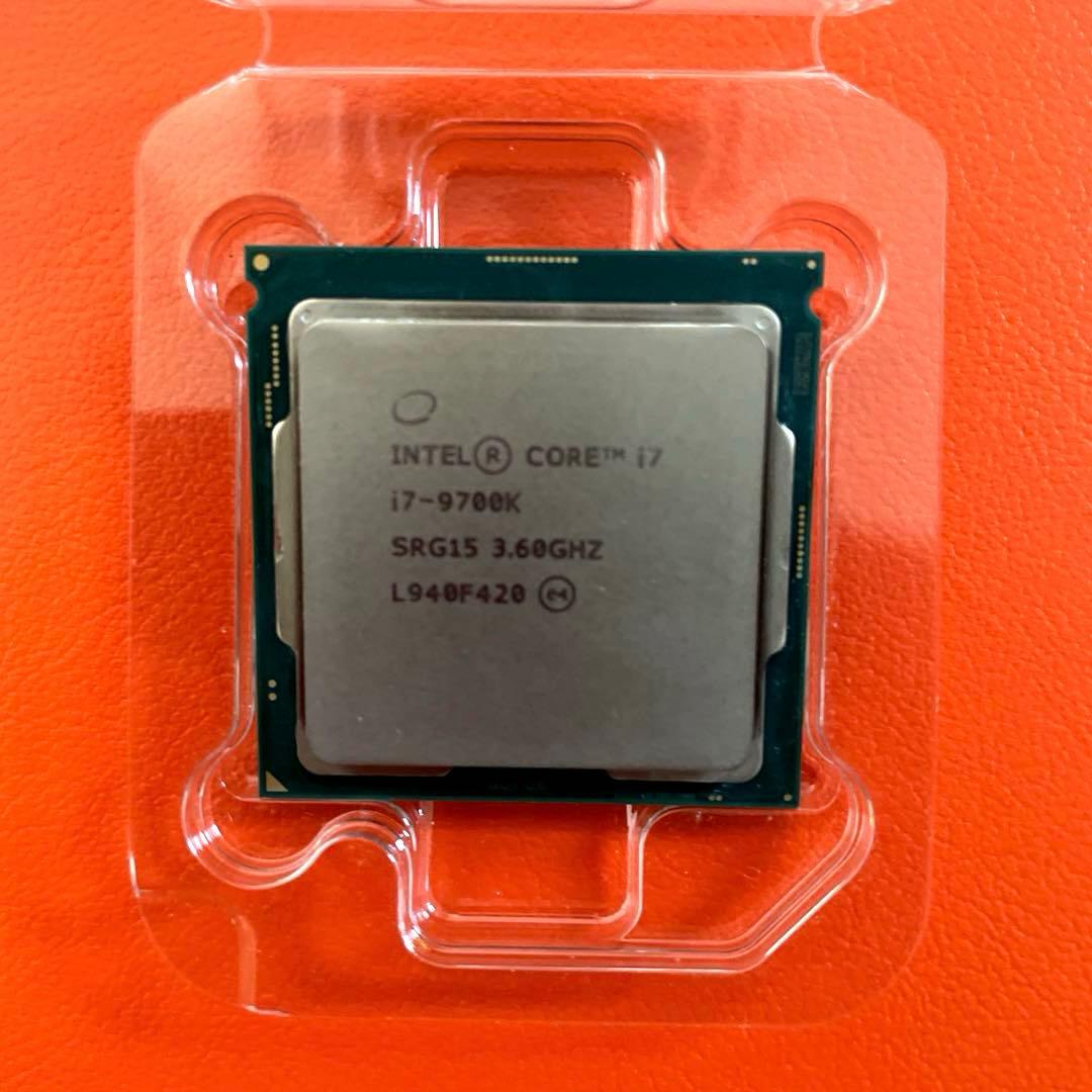 CPU Intel Core i7-9700K CPU [3.6GHz] LGA1151
