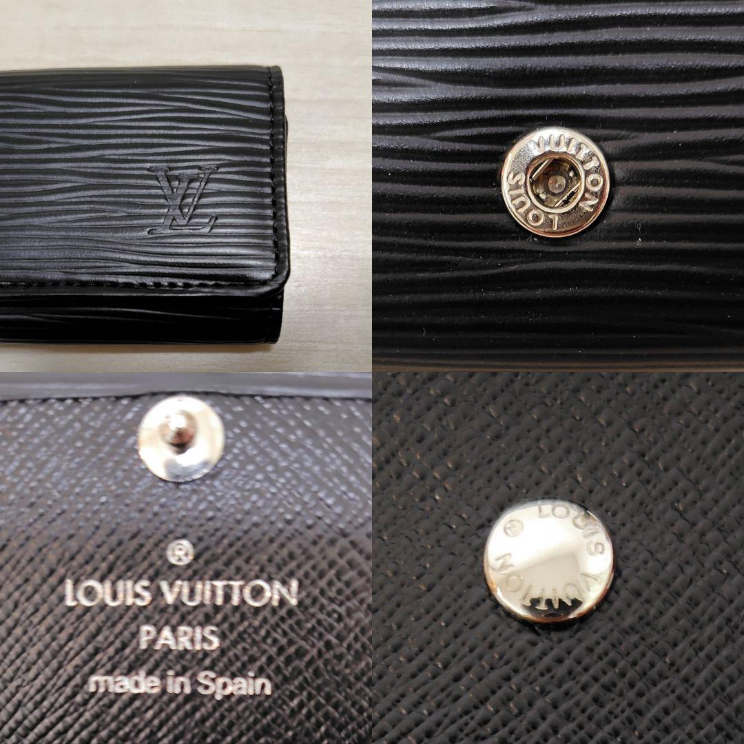 新品未使用］ルイヴィトンエピキーケースです - メルカリ