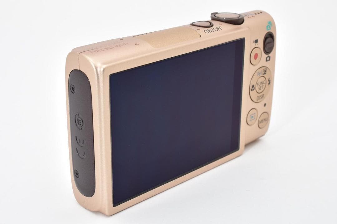 新品級】キヤノン Canon IXY 620F ゴールド PC2013 - メルカリ