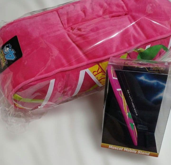 バックトゥザフューチャー ホバーボード　モバイルスタンド+ティッシュカバー m66815178465_1.jpg?1762692832