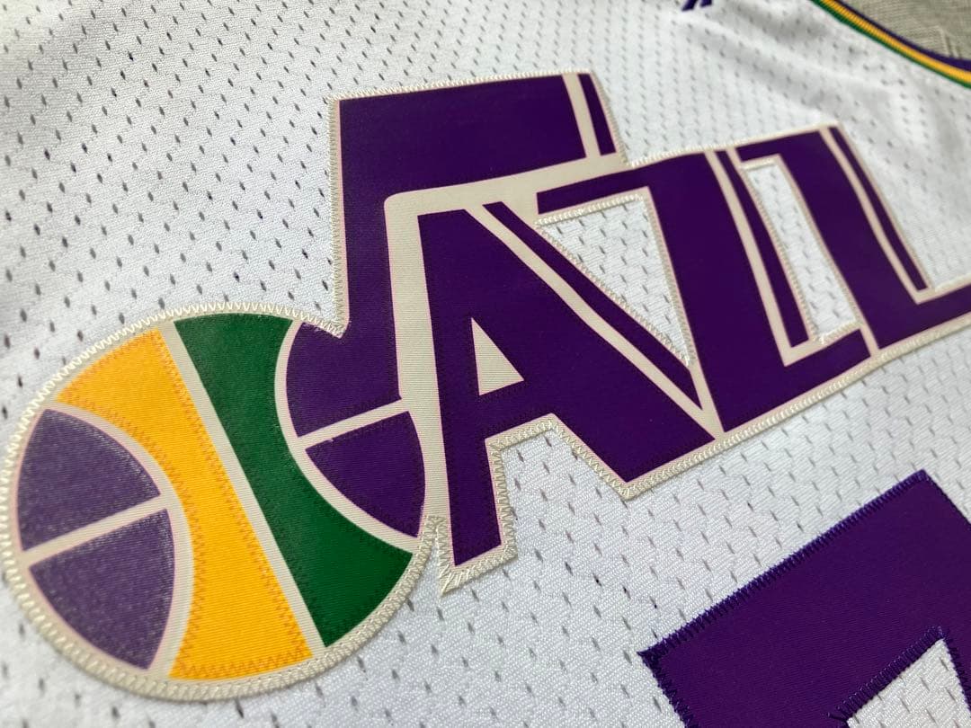 希少品】 NBA ピート・マラビッチ JAZZ ジャズ ユニフォーム ピストル