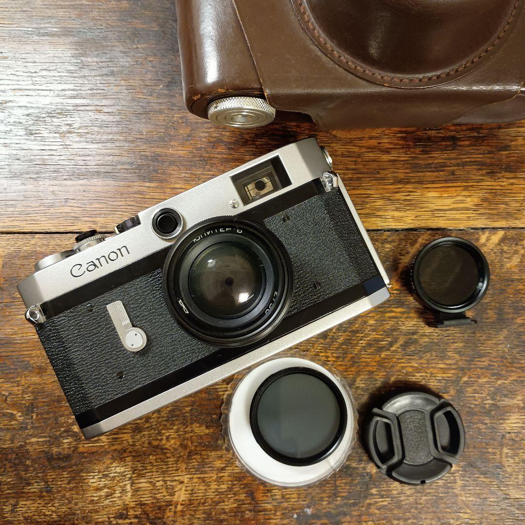 Canon P & Jupiter-8　完動品 Canon P & Jupiter-8 完動品 - メルカリ