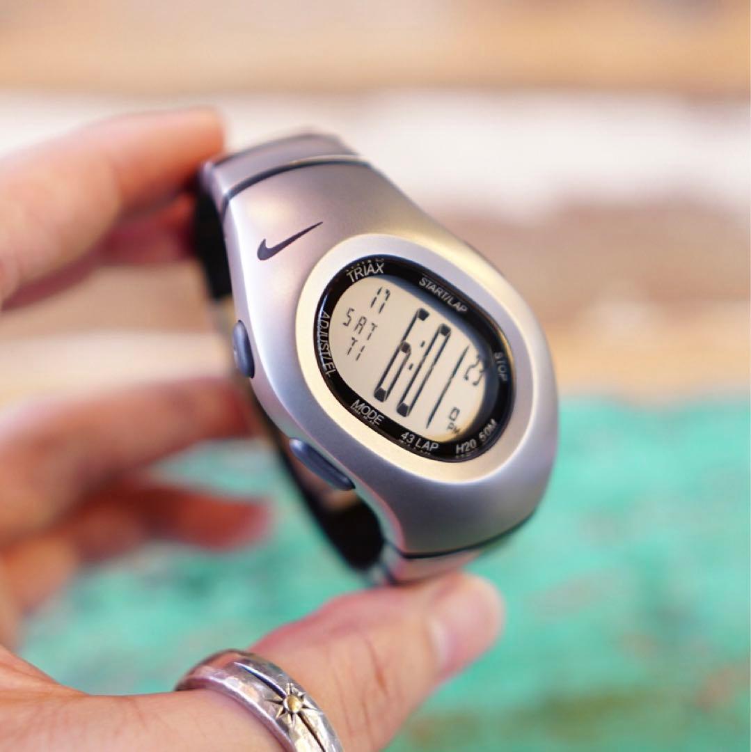 超希少 極美品】 NIKE 00s TRIAX フルメタル 腕時計 時計 - メルカリ