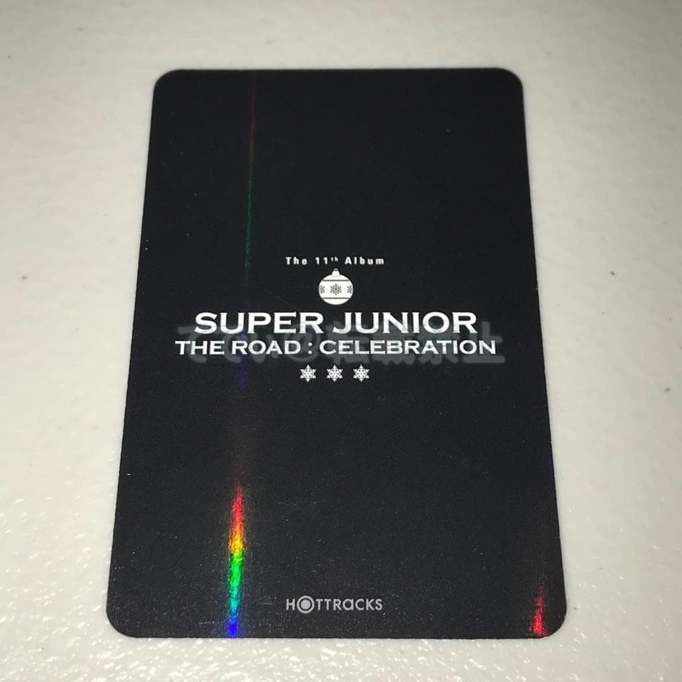 SUPER JUNIOR イェソン 11集 ホットトラックス購入特典トレカ - メルカリ