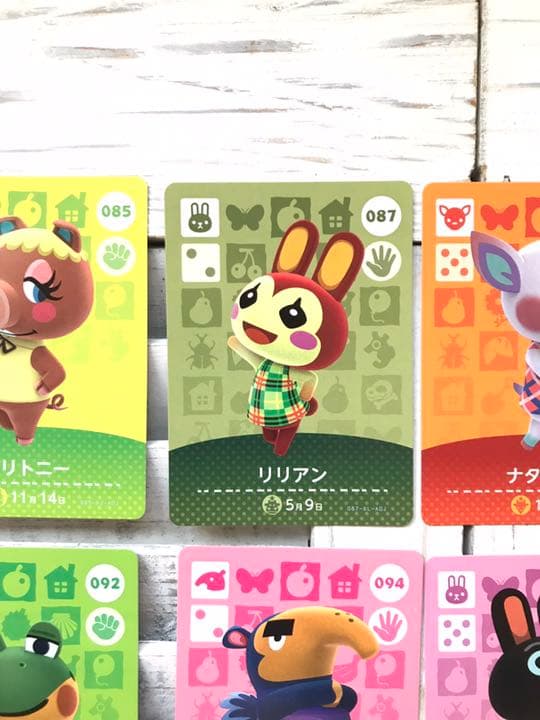 第1弾 No.2（041〜100 ）どうぶつの森 amiibo ビンタ リリアン - メルカリ