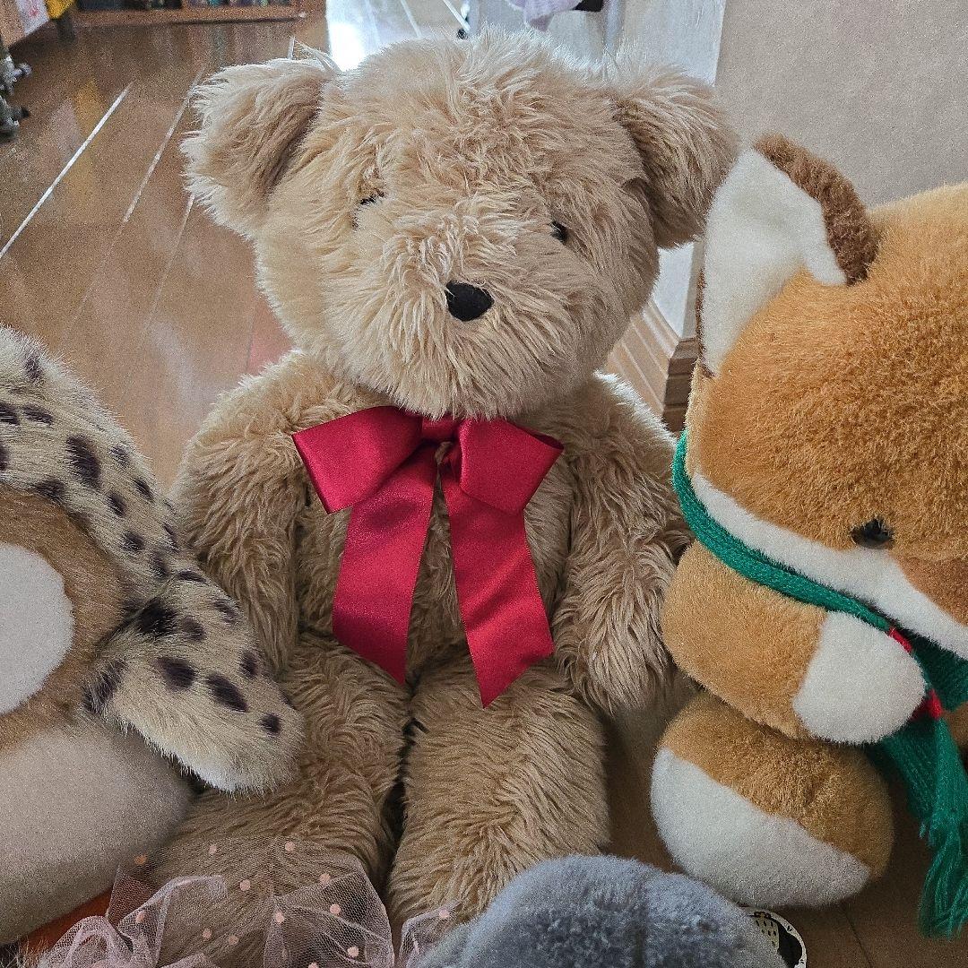 昭和レトロ ぬいぐるみ まとめ売り 平成レトロ アニマル 動物 - メルカリ