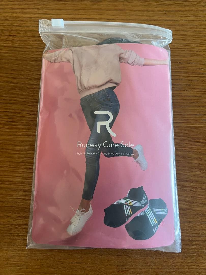 Runway Cure Sole ランウェイキュアソール 着圧ソックス Lサイズ