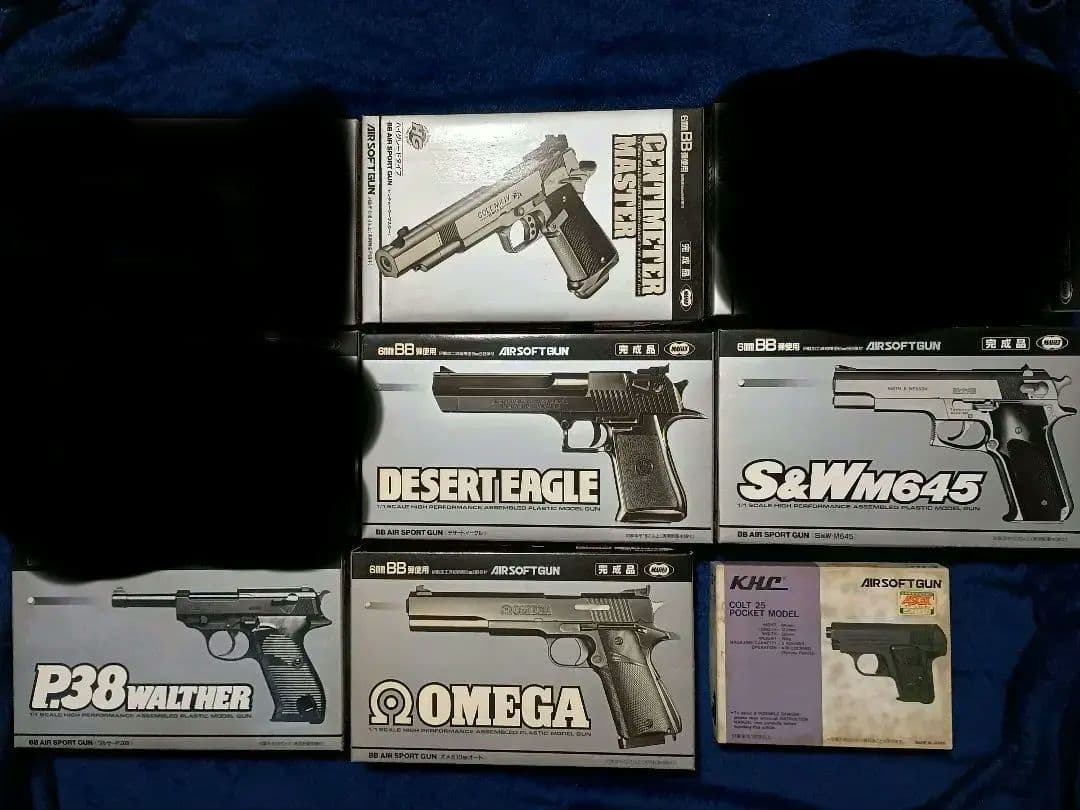 さらに値下げ 未使用モデルガン6丁セット（オマケ付き） 2026年最新】Yahoo!オークション - その他(トイガン ミリタリー)の中古