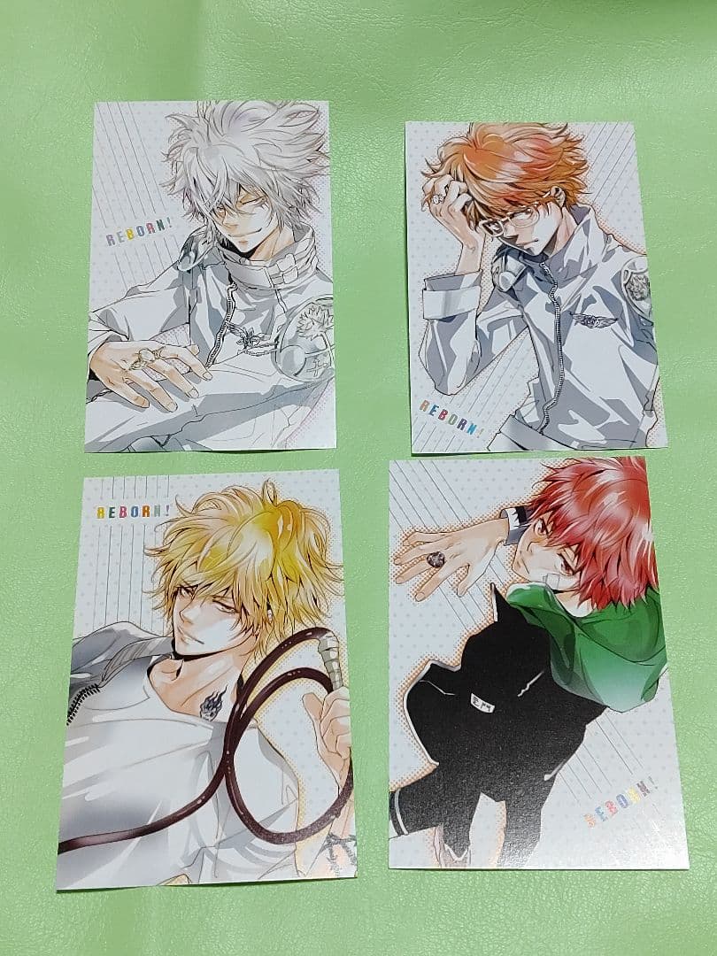 白蘭 入江正一 リボーン ポストカード 4枚セット - メルカリ