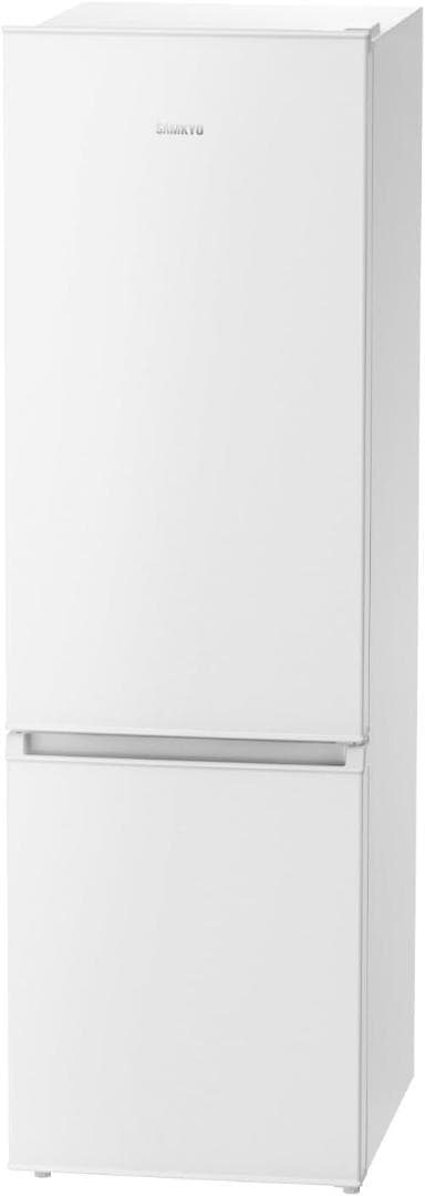 ジ*ン様 SAMKYO 冷蔵庫 165L 幅44cm GU165S ホワイト 右 SAMKYO 冷蔵庫 165L 幅44cm 超薄型 スリム 右開き 大容量 7段階温度