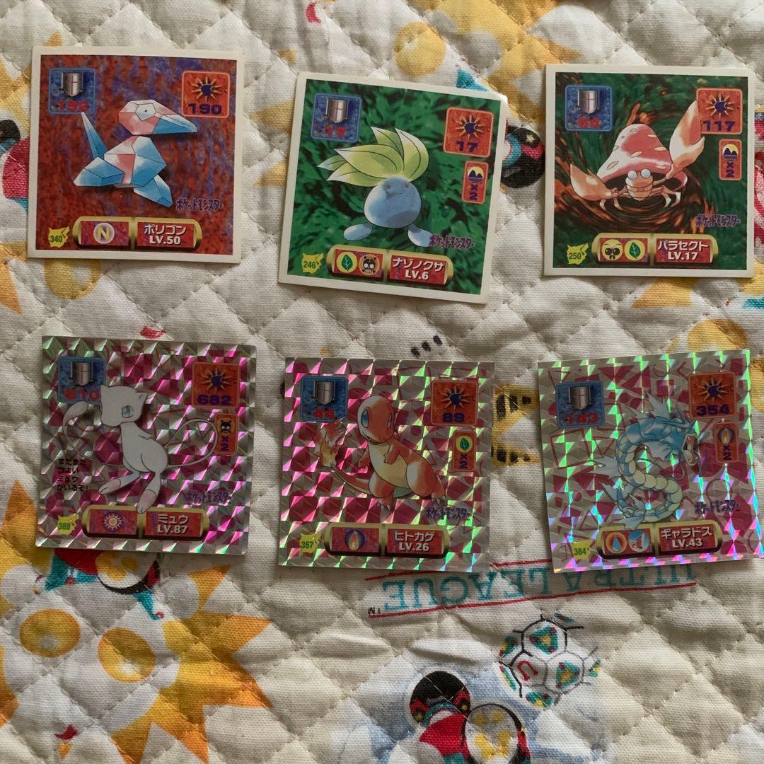 ポケモンシール列伝 アマダシール 初代68枚セット - メルカリ
