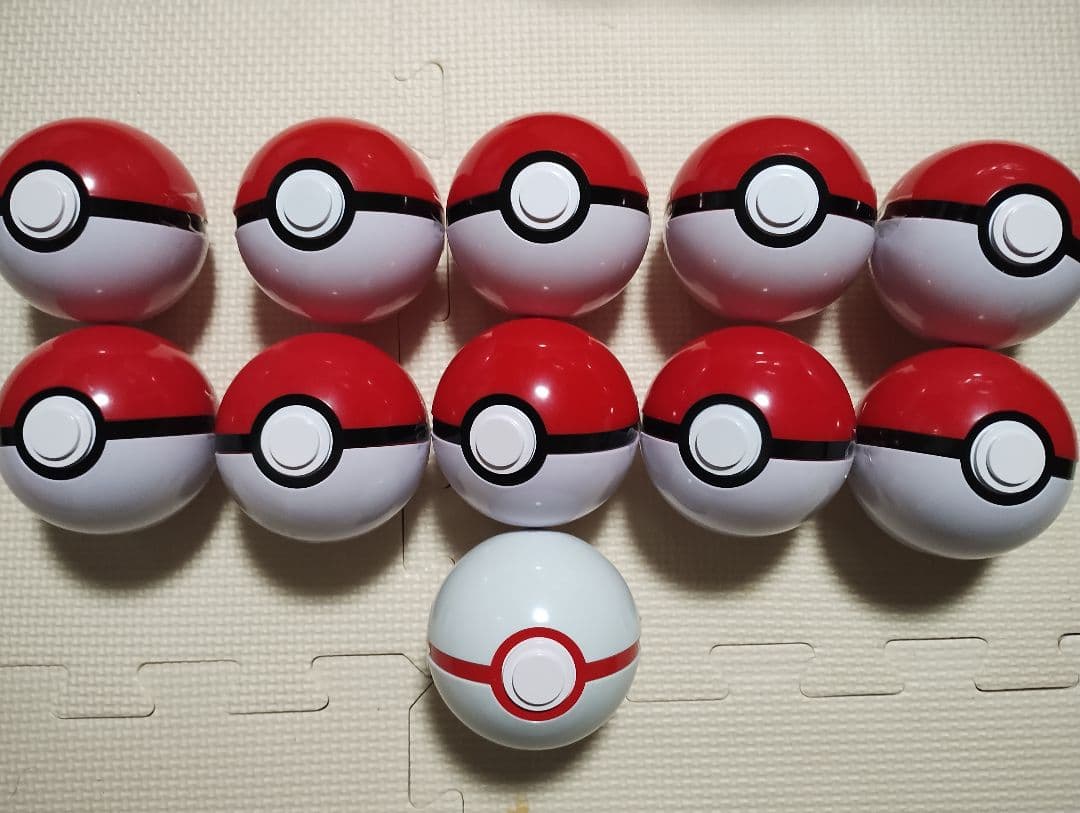 ポケパークカントー ピンバッジ 未開封10個 プレミアボール1個付き