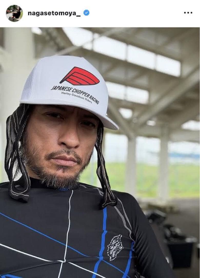 JAPANESE CHOPPER RACING 長瀬 キャップ HRCS2025