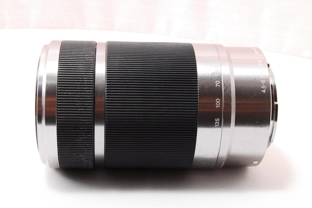 〓ミラーレス用望遠〓ソニー SONY E 55-210mm F4.5-6.3