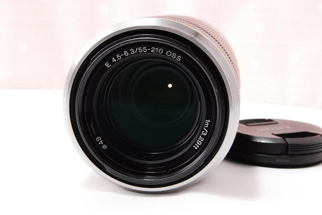 〓ミラーレス用望遠〓ソニー SONY E 55-210mm F4.5-6.3