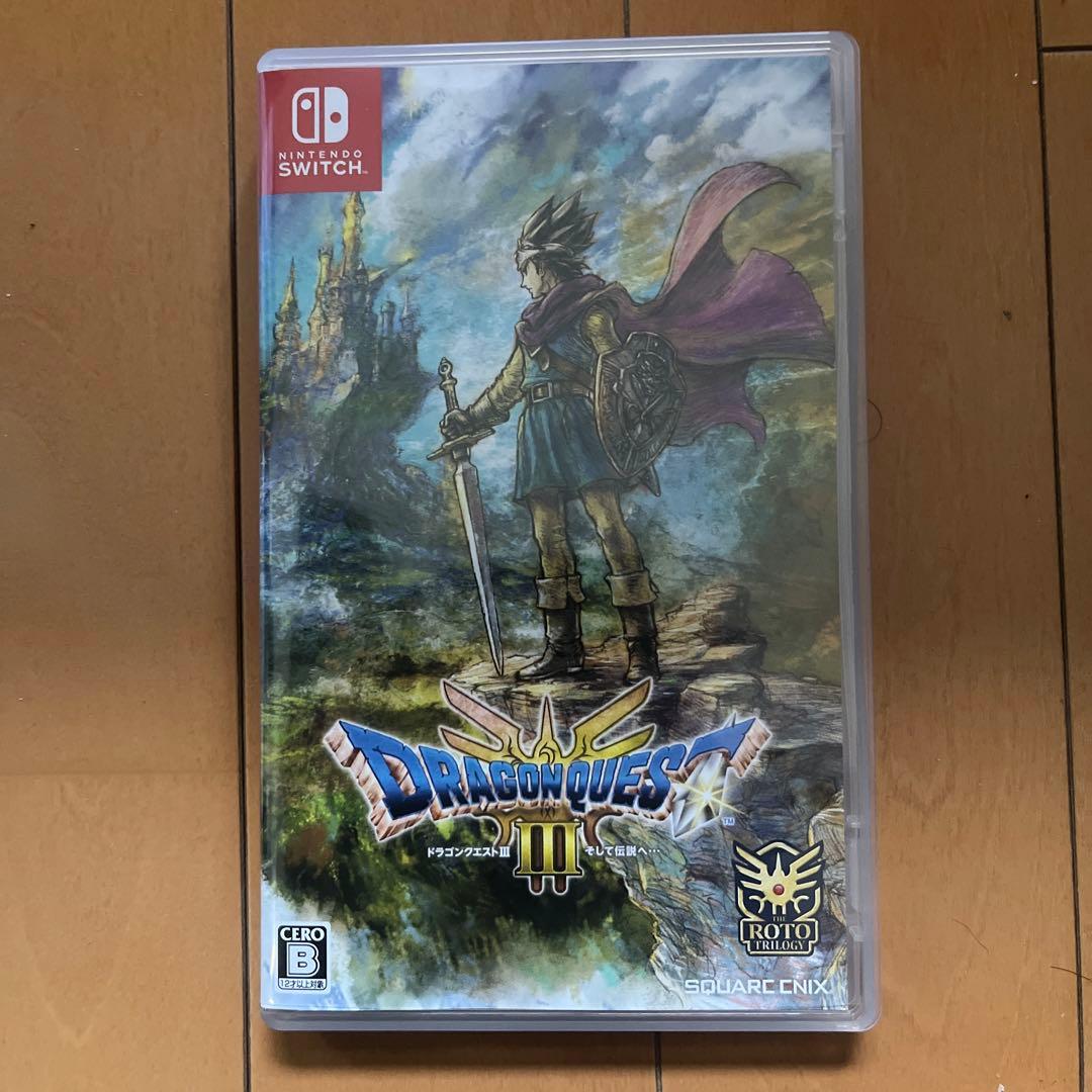 Switch ドラゴンクエスト3 そして伝説へ omshop_4988601011822