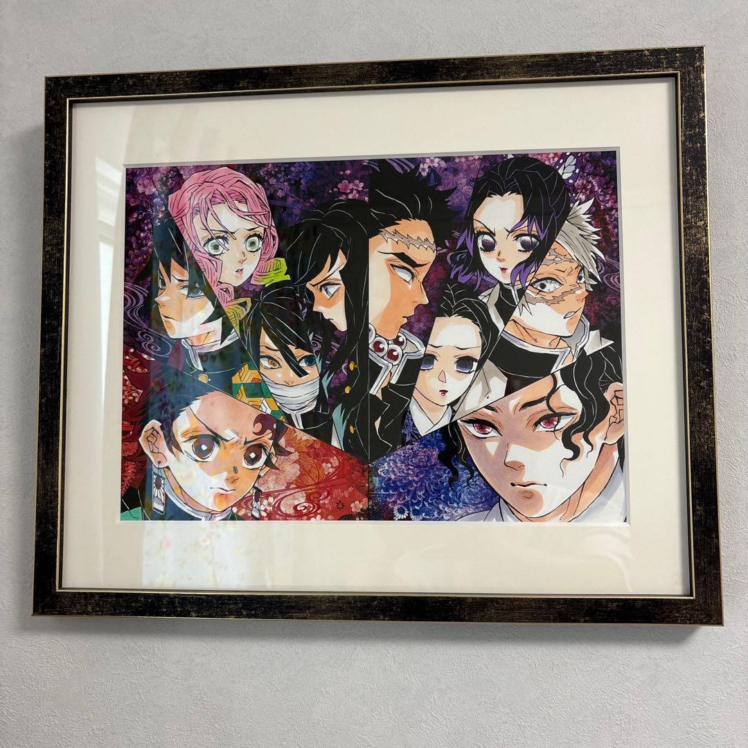 鬼滅の刃 複製原画 正規品 - メルカリ