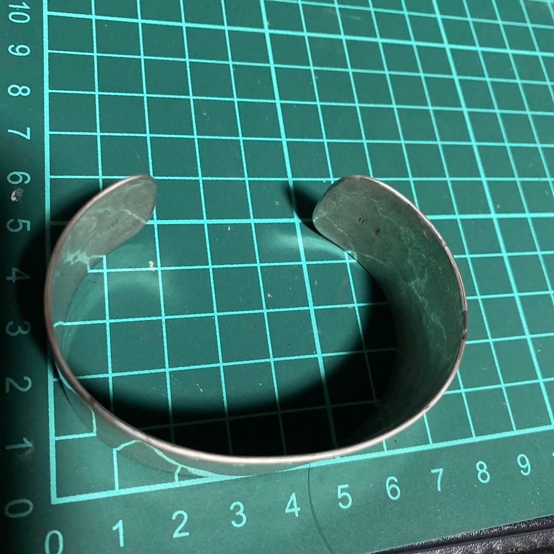 すごく対応様専用 YAECA ヤエカ シルバーバングル 925 - メルカリ