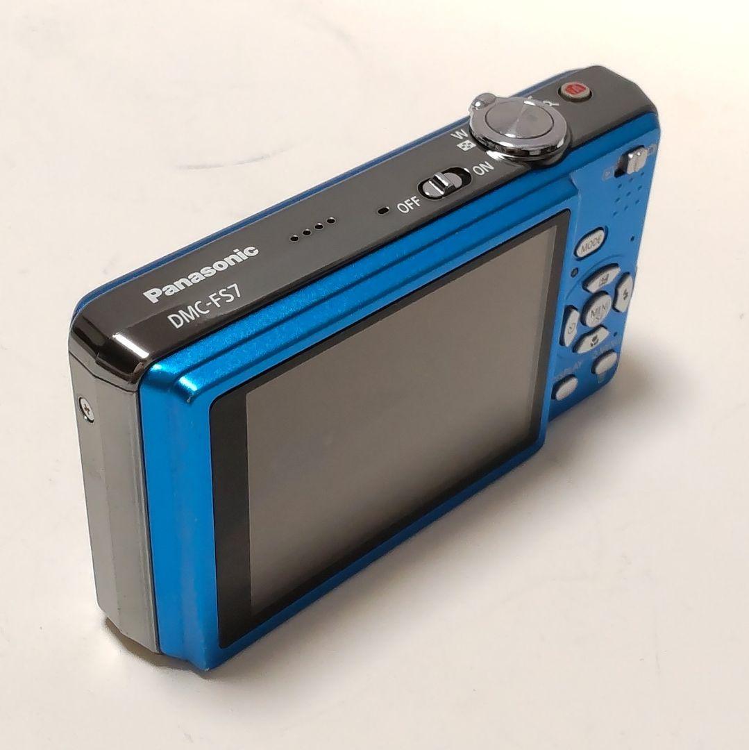 動作確認済み パナソニック LUMIX DMC-FS7 オールドコンデジ - メルカリ