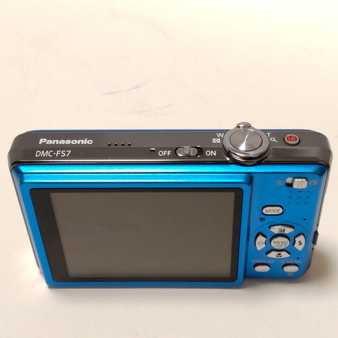 動作確認済み パナソニック LUMIX DMC-FS7 オールドコンデジ - メルカリ