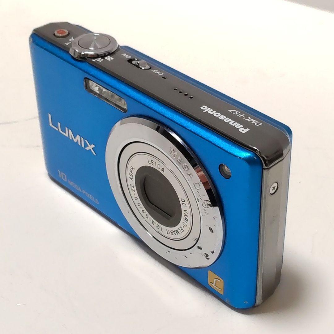 動作確認済み パナソニック LUMIX DMC-FS7 オールドコンデジ - メルカリ