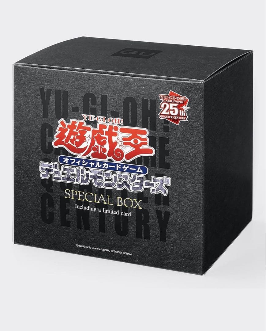遊戯王 GU スペシャルボックス 25thアニバーサリースウェット　サイズXL GU公式 | 25thアニバーサリースウェットボックス Yu-Gi-Oh！ +X
