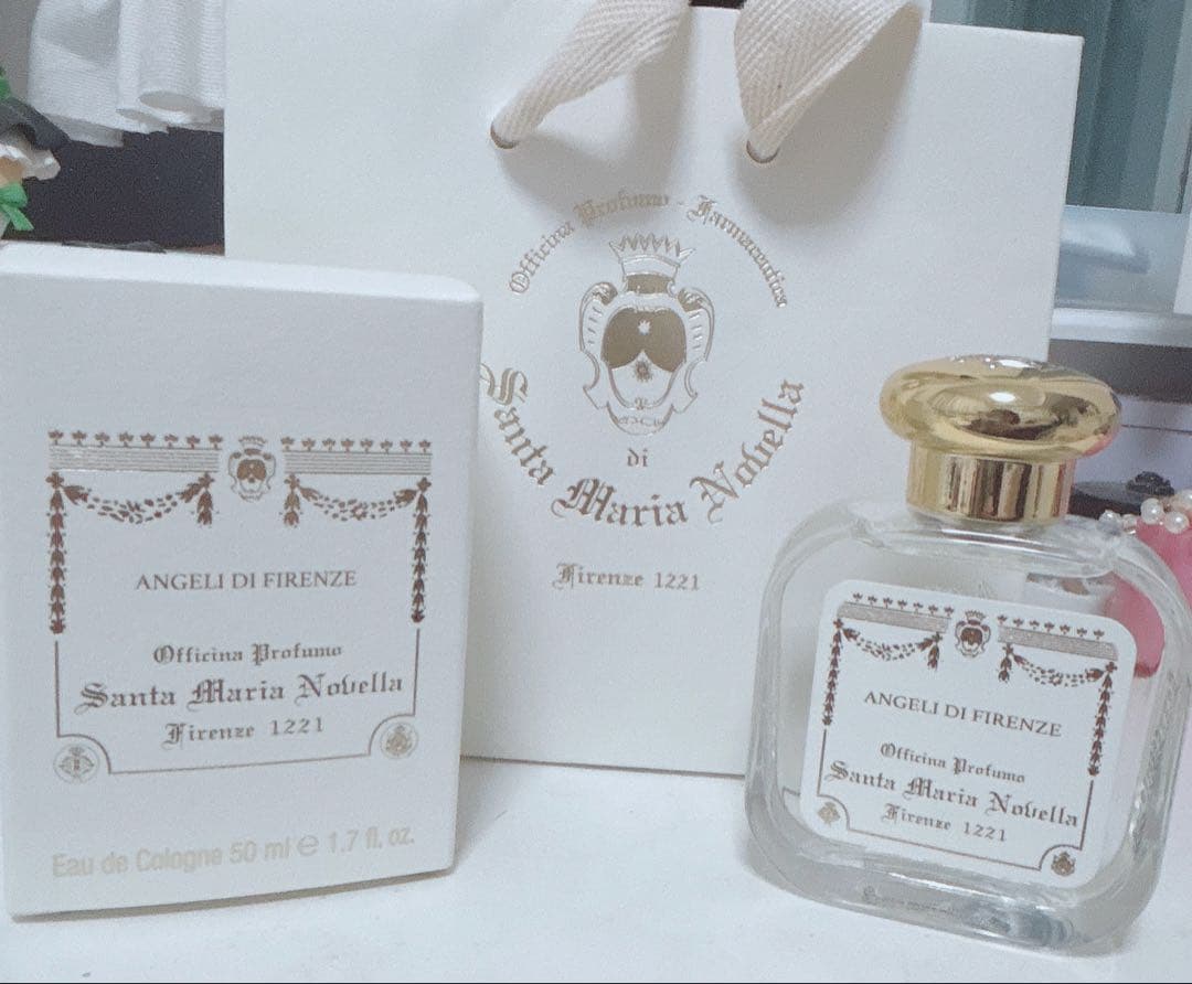 値下げサンタマリアノヴェッラ エンジェルオブフローレンス50ml※残8割