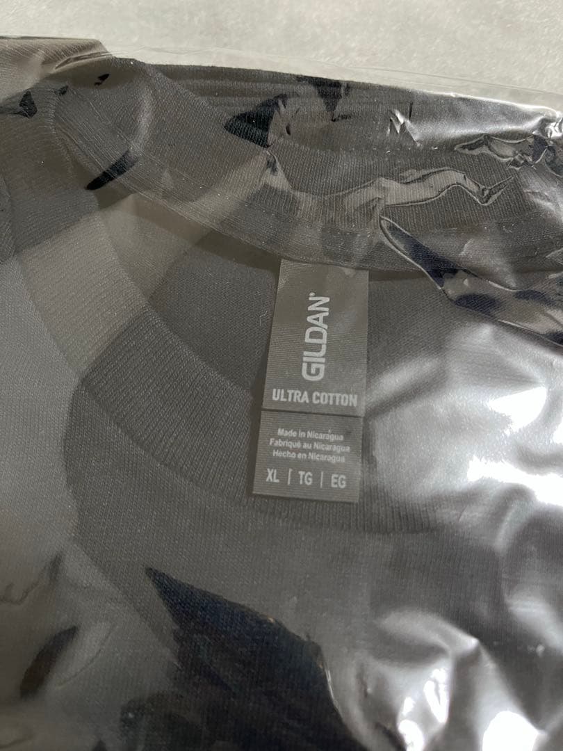 KUZIRA 64 Tシャツ/黒 XLサイズ PIZZA OF DEATH ミュージシャン www